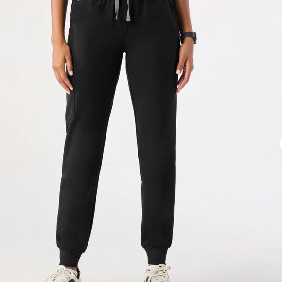 Figs Womens Scrub Set Large/Large Petite - Color Black - Picture 2 of 7